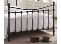 4ft Small Double Florida Black Antique Victorian Style Bed Frame 3